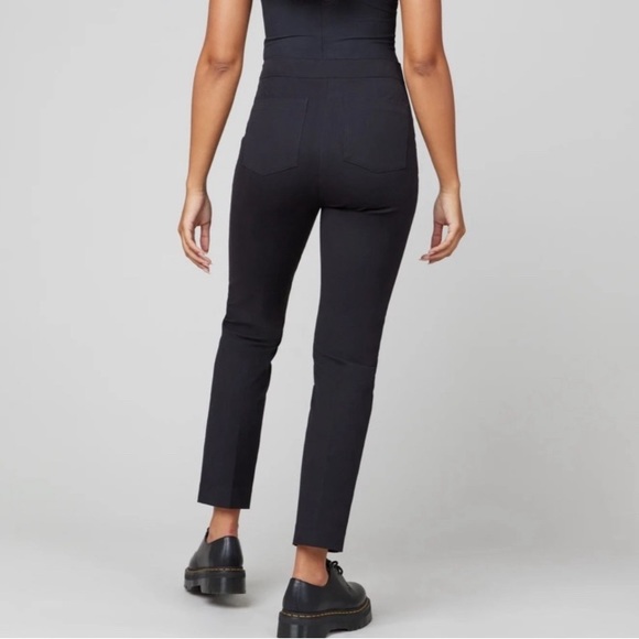 Spanx Polished Ankle On The Go Slim Pants - Picture 2 of 11